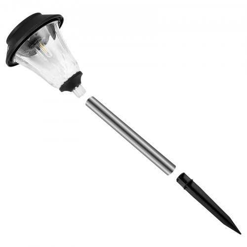 Candeeiros Solares de Jardim 12 unidades