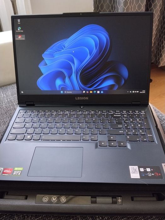 Lenovo legion 5 rtx3070 32gb ddr4 ryzen 7 5800h