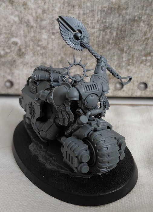 Chaplain on Warbike, Primaris - Space Marines - Warhammer 40K