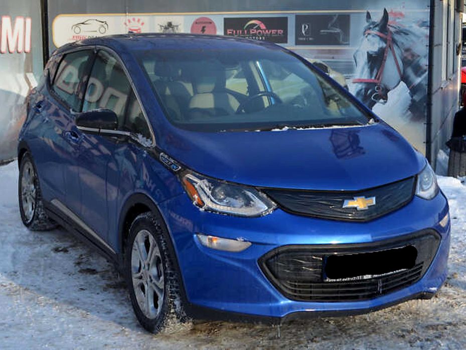 Chevrolet Bolt EUV 2021
