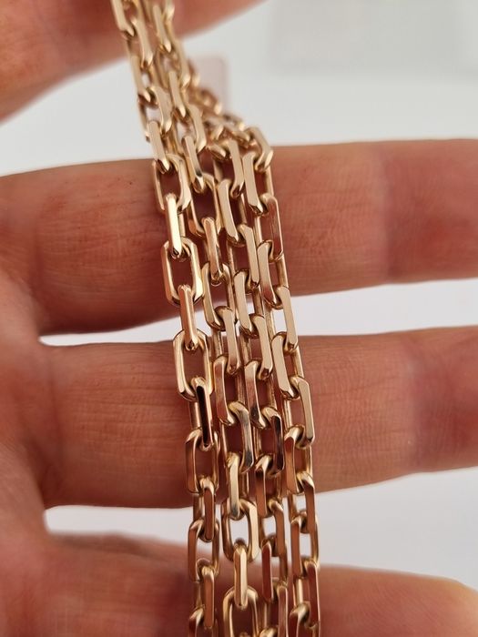 Золотая цепочка якорная 30 грамм