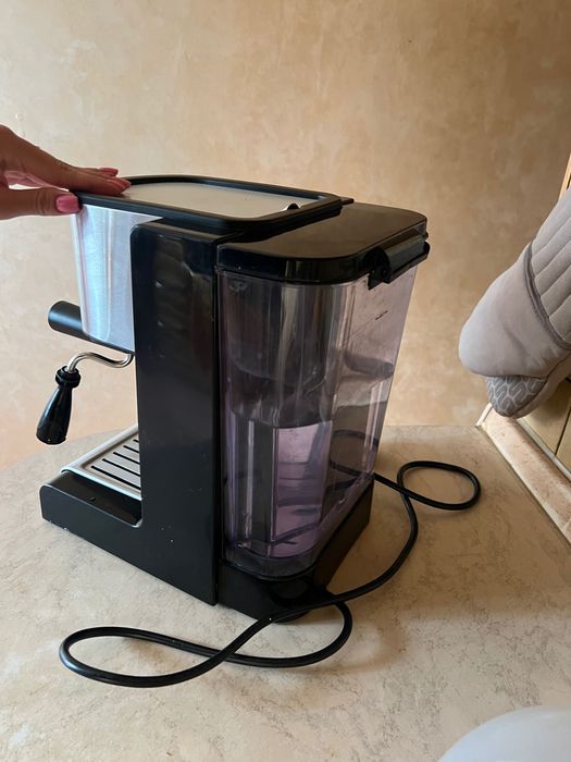 Рожкова кавомашина cookworks