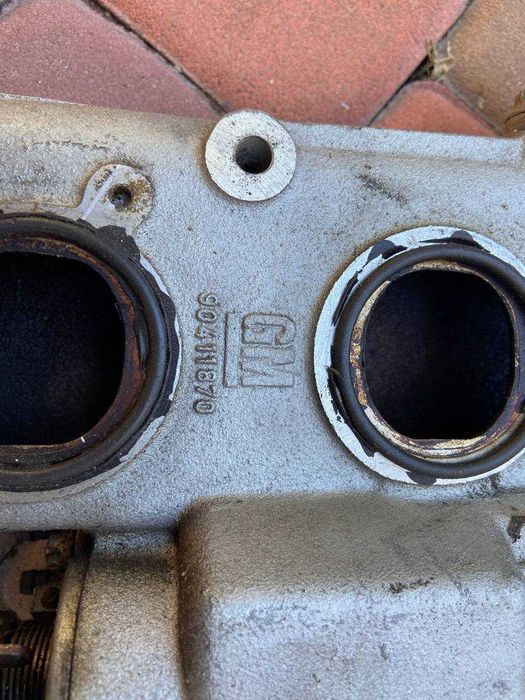 90411870 Opel Omega B коллектор впускной