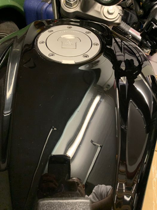 Honda seven fifty 1993 apenas 22.000km. Como nova. Revisão na Honda