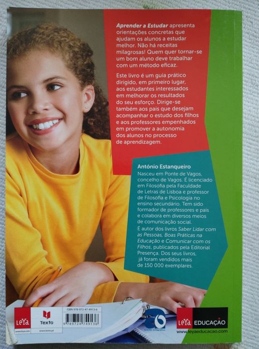 Aprender a estudar - Guia para alunos e professores