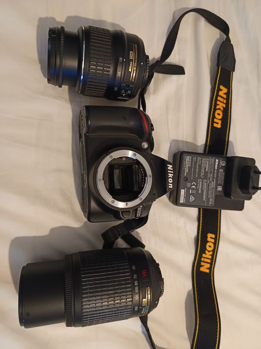 Máquina fotográfica Nikon