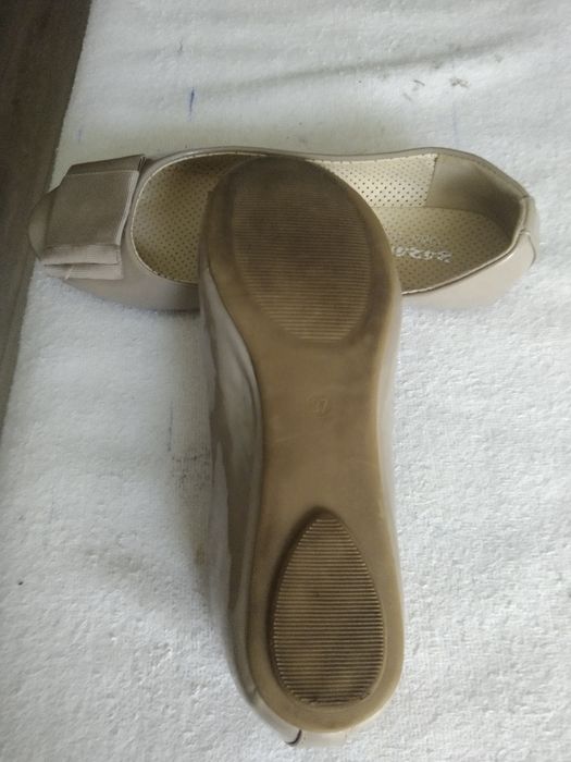 Buty baleriny , r. 37