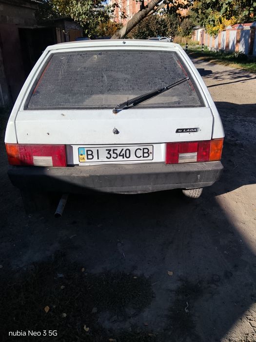 Ваз 2109. Полтава