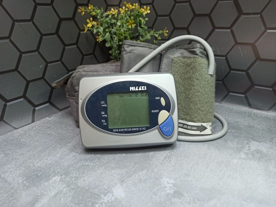 Тонометр Nissei DS-1902