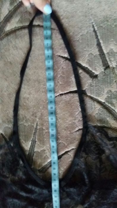 Кружевное белье р.40 xs топ,трусики комплект черный розовый