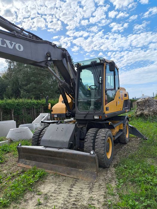 Koparka kołowa Volvo EW 160D Rototilt, bardzo dobry stan Lubaczów • OLX.pl