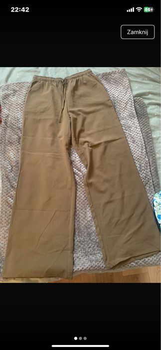 Szerokie spodnie