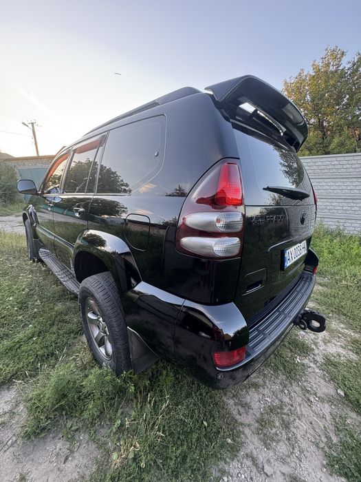 Тойота Прадо 120 Toyota Land Cruiser Prado
