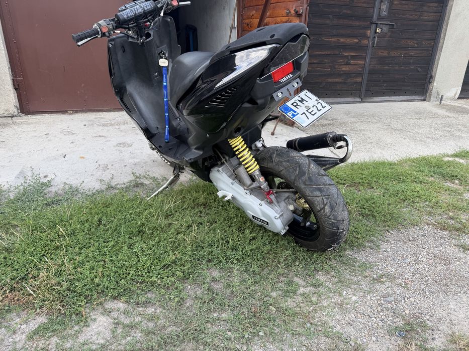 Yamaha aerox 70ccm