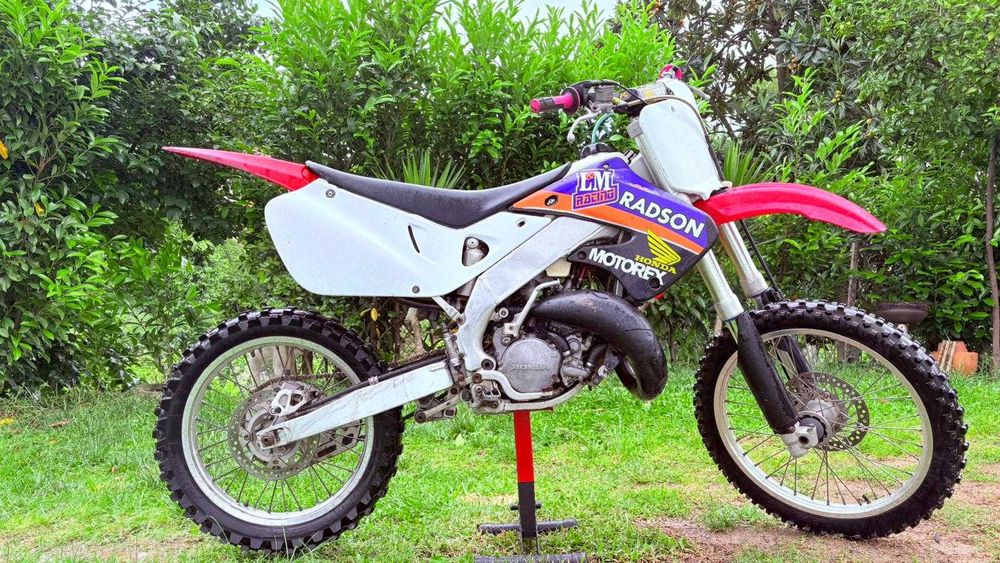 HONDA CR 125 hpp valve
