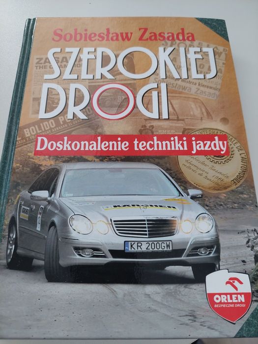 Książka Doskonalenie Techniki Jazdy Zasada
