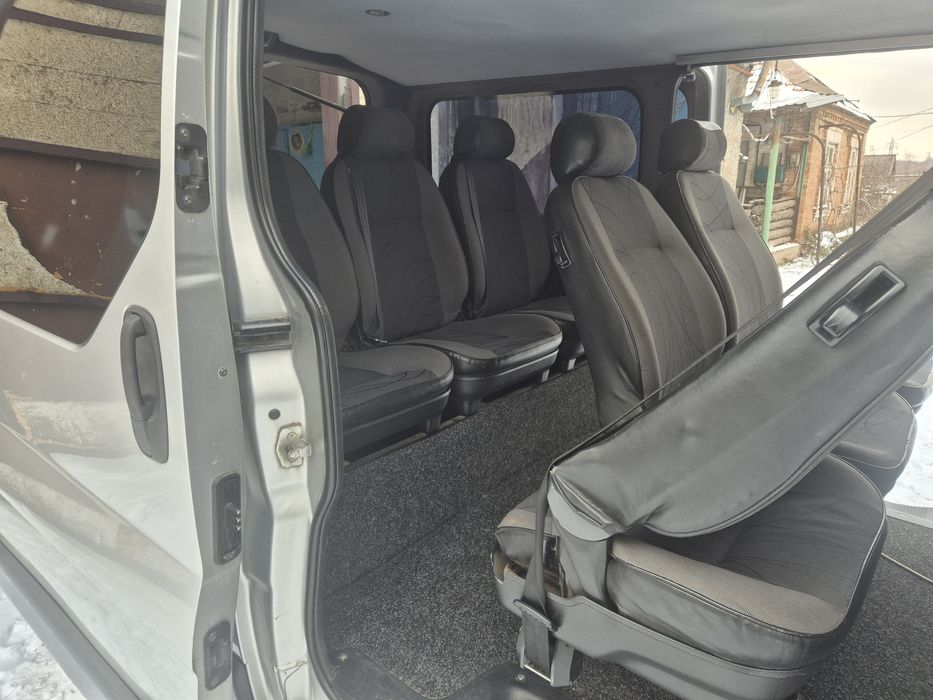 Рено Трафик Renault Trafic Лонг