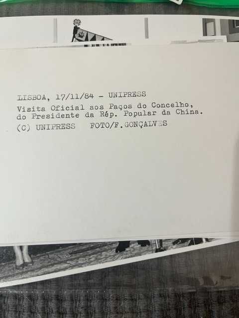 Fotografias Oficiais