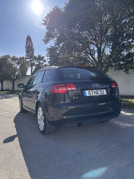 Audi a3 sportback 2012