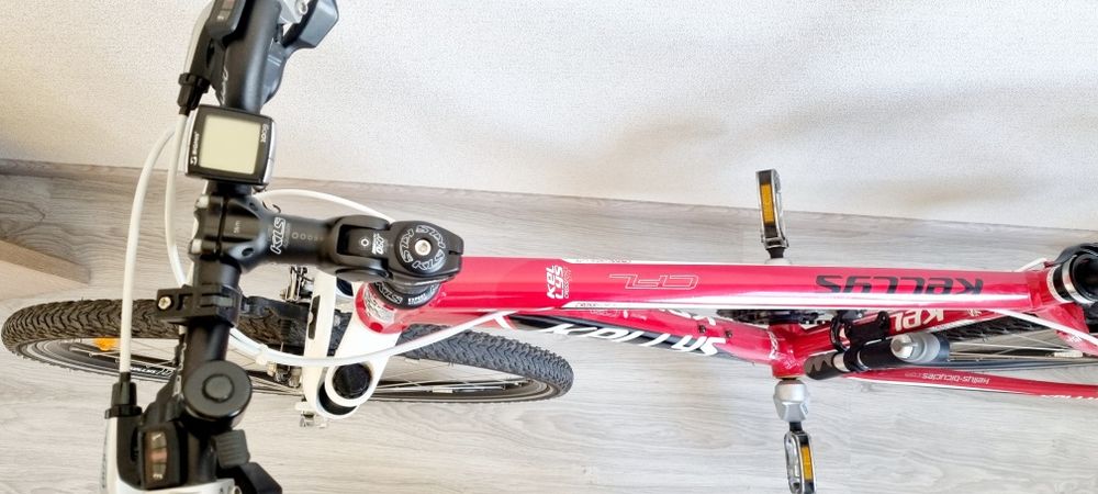 Велосипед крос / гибрид KELLYS NEOS Red