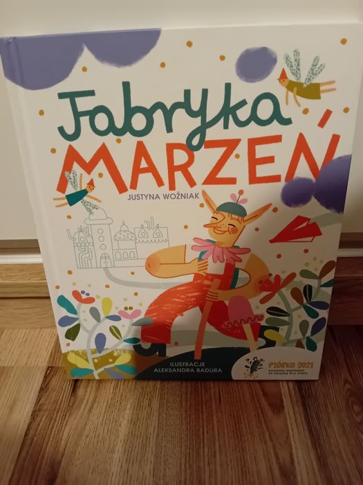Książka Fabryka Marzeń