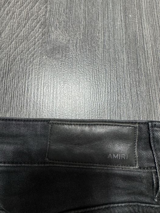 Amiri mx1 jeans black джинси чоловічі