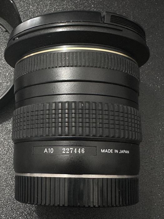 Objetiva Tamron 19-35mm 1:3.5-4.5 para Canon EF