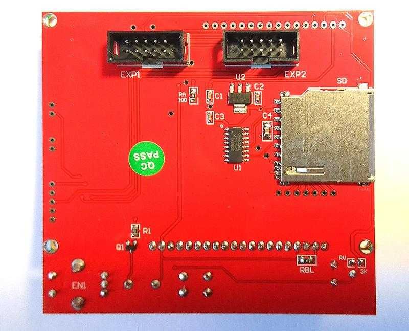Дисплей дісплей LCD 12864 RepRapDiscount Smart Controller принтера