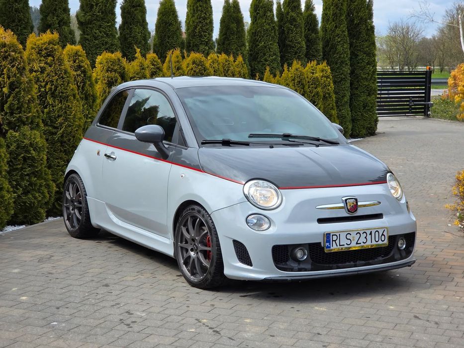 Abarth 595 200 KM Bezwypadkowy