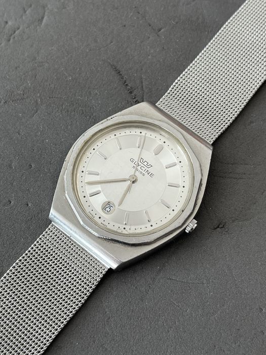 Zegarek męski Glycyne Swiss eta 955.422
