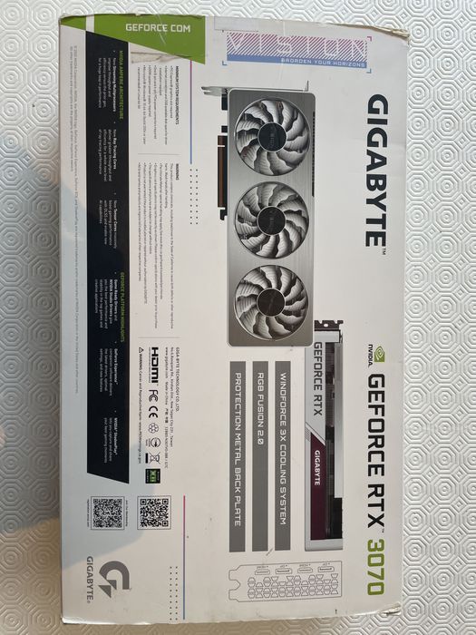 Geforce RTX 3070 Vision OC 8G