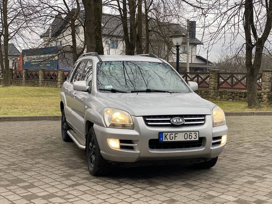 Kia 4x4 повний привід 2.0дизель