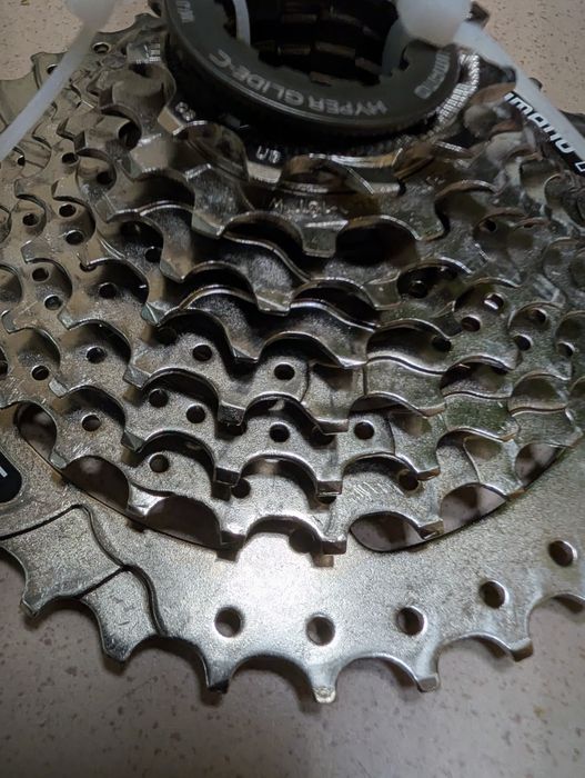 Kaseta rowerowa Shimano 8, 11-34