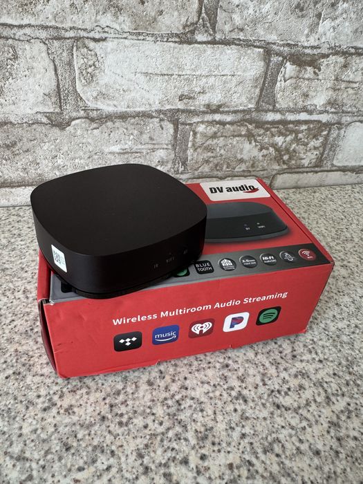 Музичний стример, мережевий Wi-Fi плеєр, HDMI ARC, BT, USB, optical