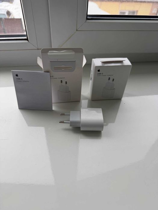 Apple USB-C 20W оригінал | Новий | Швидка зарядка iPhone