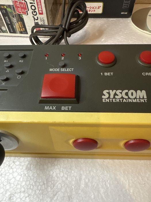 Kontroler do Pachinko dla Sony Playstation - Syscom NSPS-000002 NSC-2