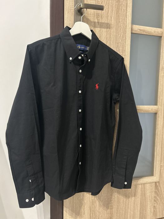 Biała i Czarna koszula Ralph Lauren