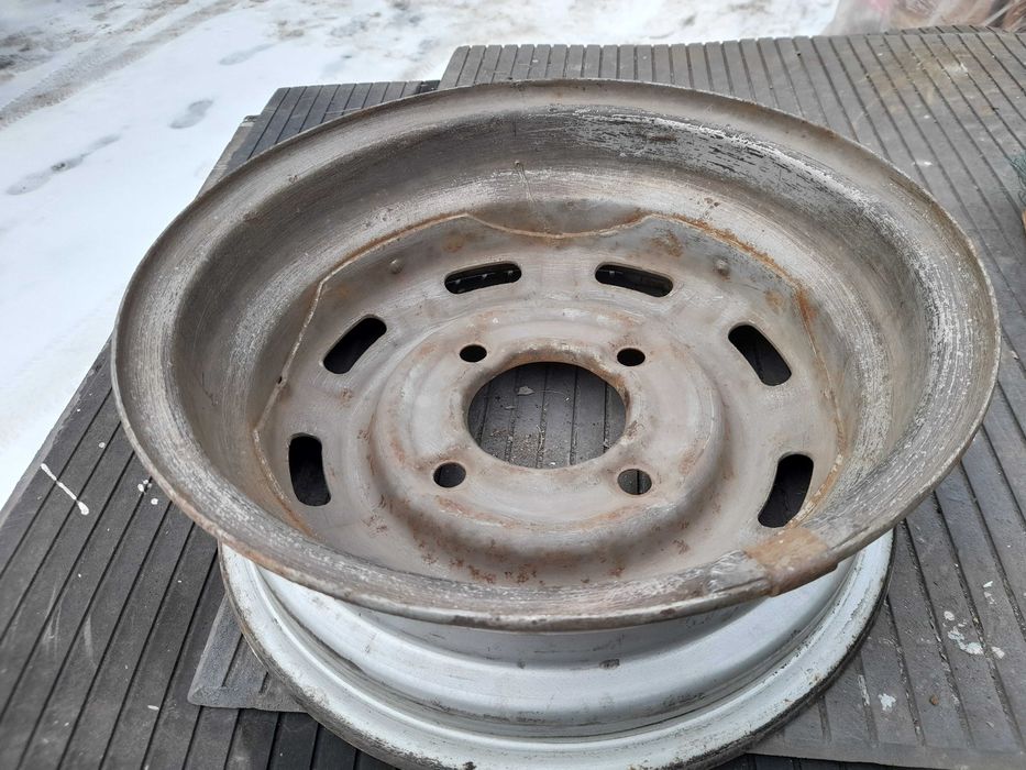 Obręcze/felgi stalowe Skoda 100S/110 komplet