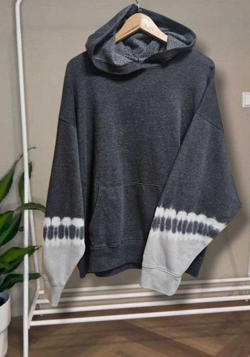 Свитшот с капюшоном оверсайз Pink Woman большого размера