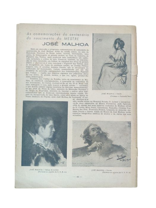 Revista A Arte Ano I - Número 1 - Abril 1955