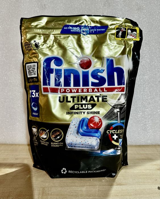 Finish Ultimate Plus 73 шт. Німеччина