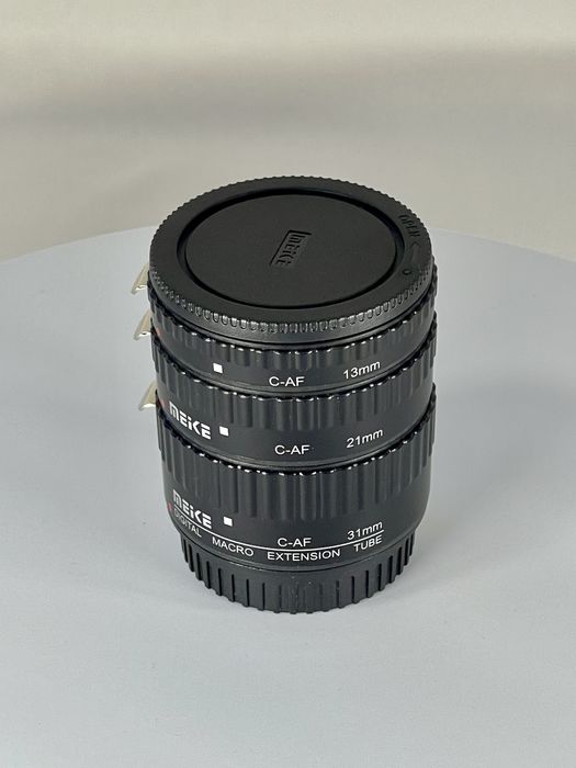 Автофокусні макрокільця Meike для Canon