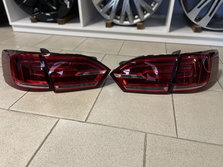 Фонари левый правый фары задние Volkswagen Jetta Mk 6 Led оптика