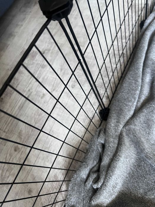 Duża klatka kojec wybieg dla świnki królika zwierząt modułowy NOWY