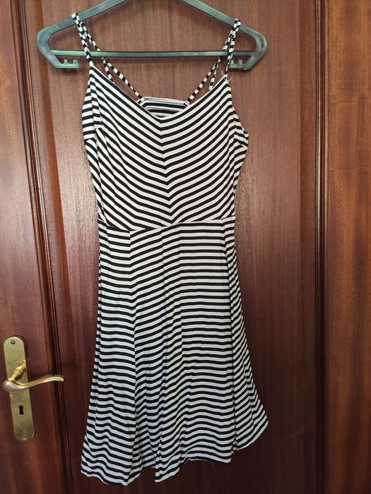Bershka Striped Dress