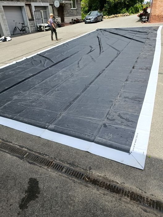 Plandeka duża 6x15m baner reklamowy