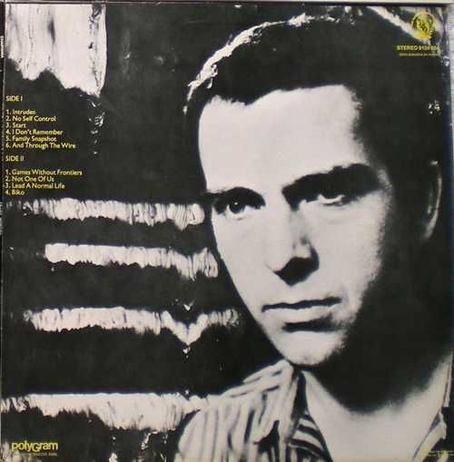 Peter Gabriel (1st album) 1977 Lp vinil & PG III (1980)