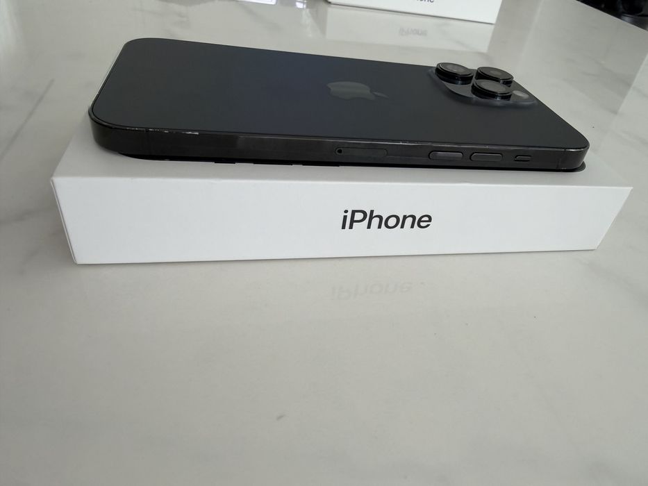 iphone 14 pro max Spase Black; Deep Purple 128 GB