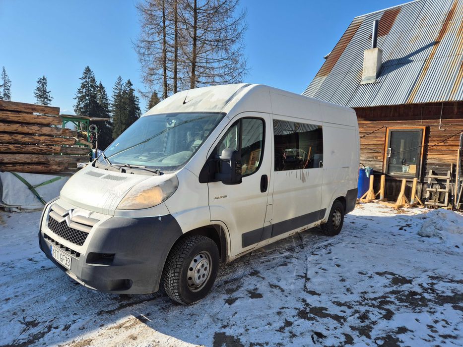 Citroën Jumper brygadówka 6 osób osobowy 2008r L2H2