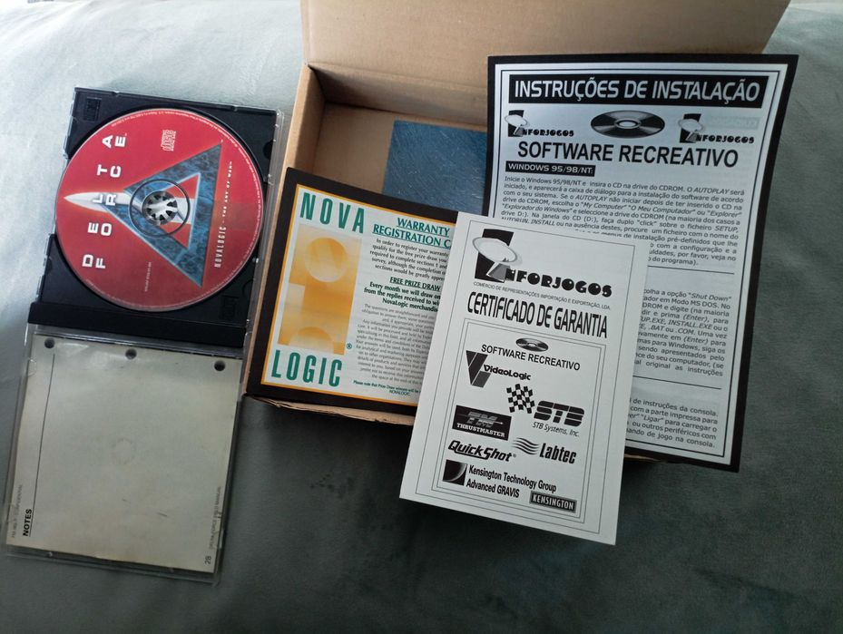 Jogo PC - War of World´s | C&C Generals | Delta Force